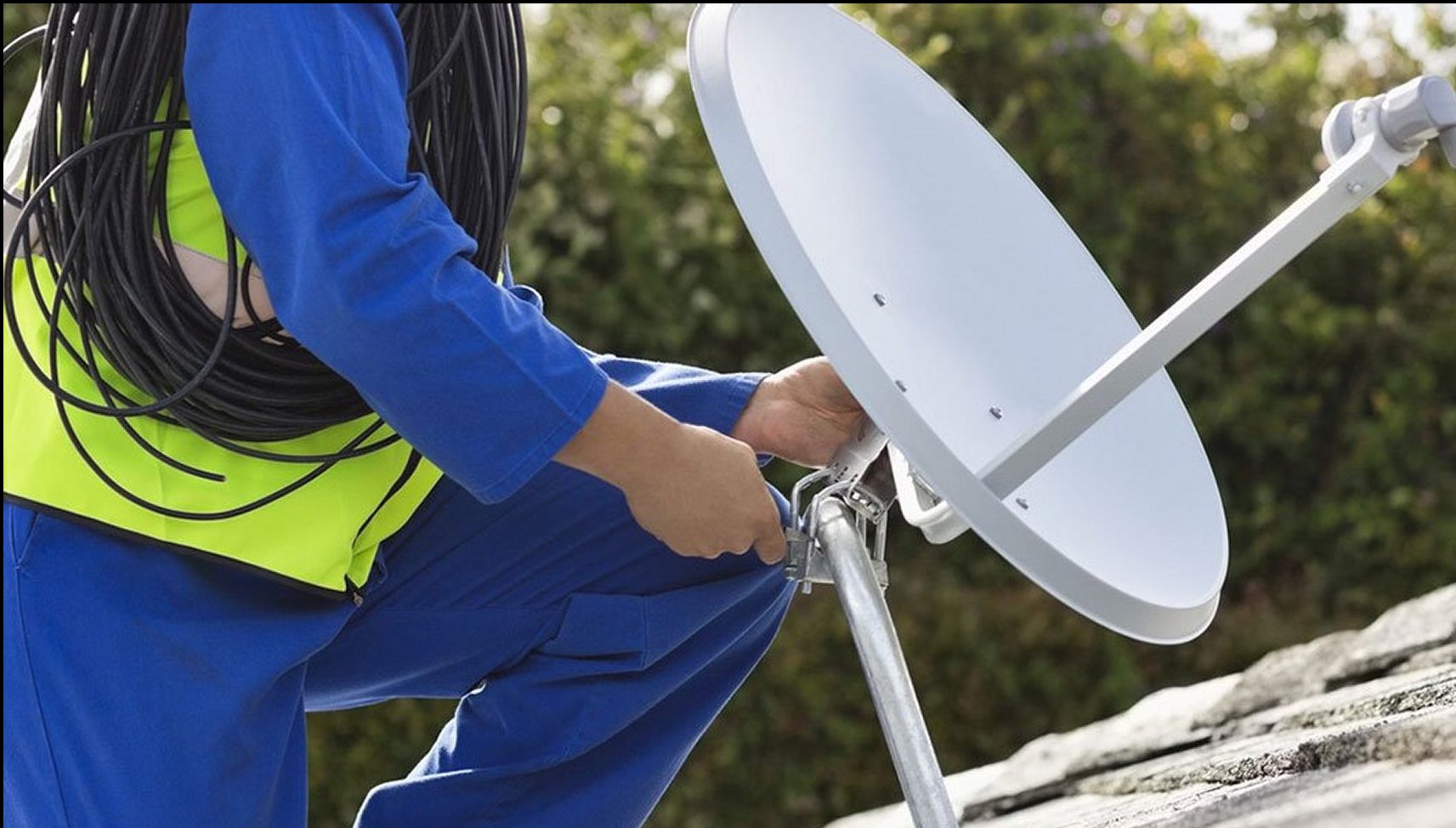 Çanak Anten Montajı