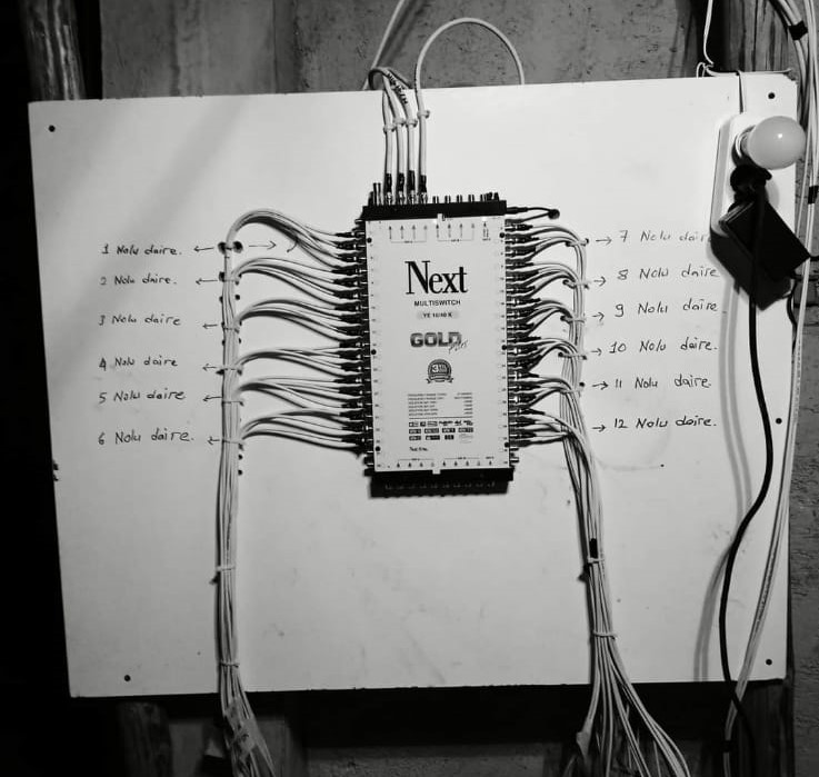 Merkezi Uydu Sistemi Kurulumu